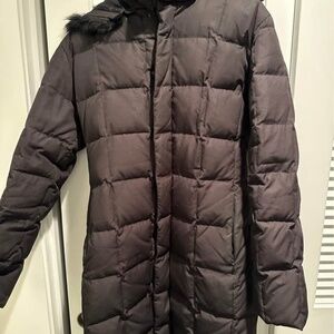 Ralph Lauren Black Label Long Winter Coat Sz small- Originally $1000